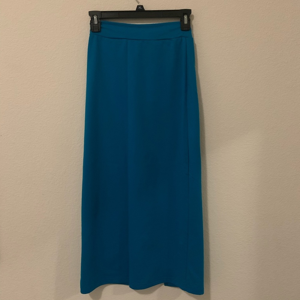 Blue Mid-length skirt